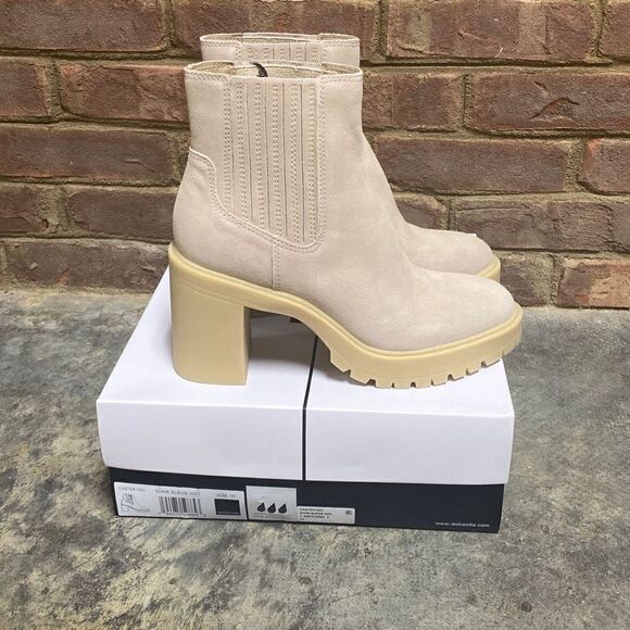Dolce Vita Caster H2O Dune Booties Size 10 NIB - Picture 10 of 10